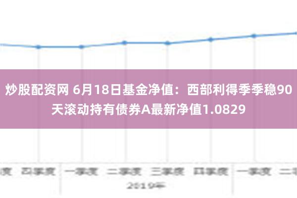 炒股配资网 6月18日基金净值：西部利得季季稳90天滚动持有债券A最新净值1.0829