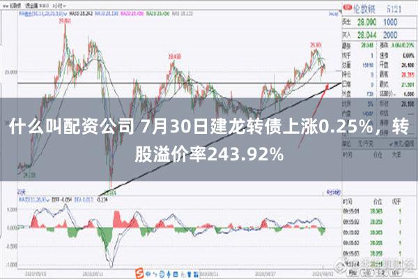 什么叫配资公司 7月30日建龙转债上涨0.25%，转股溢价率243.92%