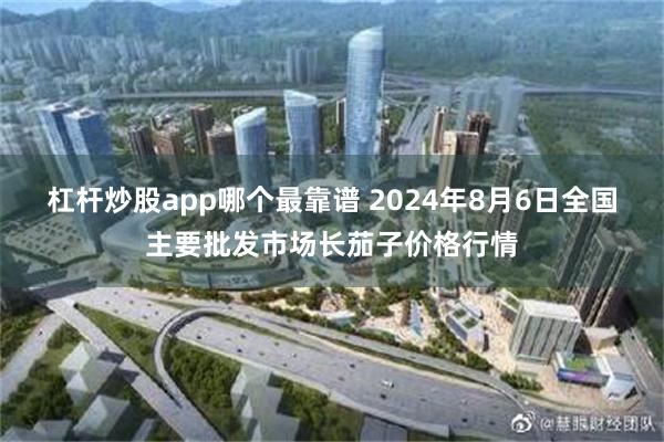 杠杆炒股app哪个最靠谱 2024年8月6日全国主要批发市场长茄子价格行情