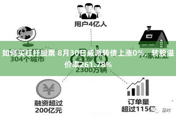 如何买杠杆股票 8月30日威派转债上涨0%，转股溢价率261.78%