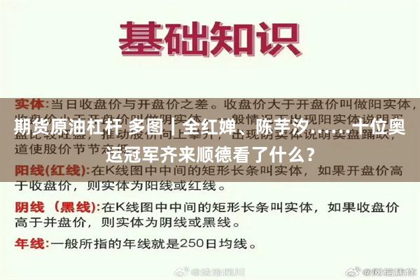 期货原油杠杆 多图｜全红婵、陈芋汐……十位奥运冠军齐来顺德看了什么？