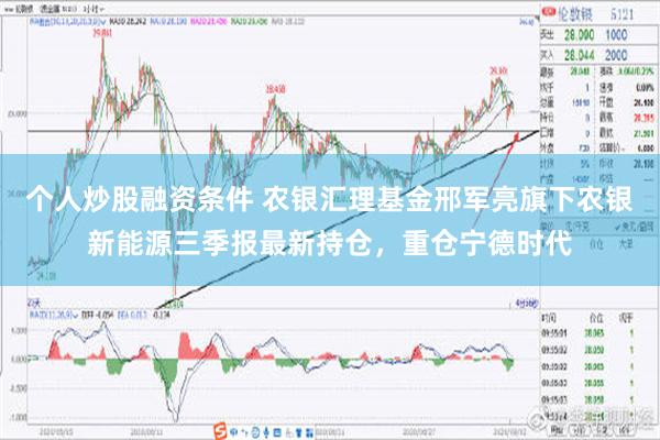 个人炒股融资条件 农银汇理基金邢军亮旗下农银新能源三季报最新持仓，重仓宁德时代