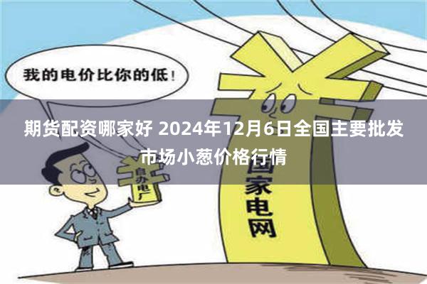 期货配资哪家好 2024年12月6日全国主要批发市场小葱价格行情