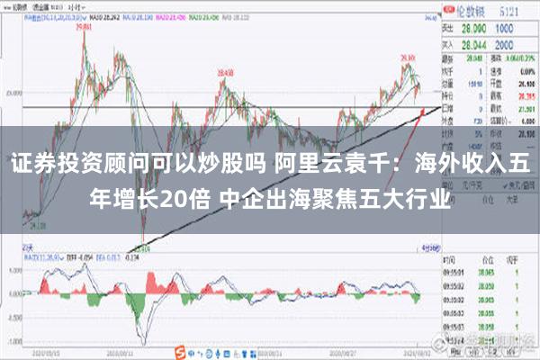 证券投资顾问可以炒股吗 阿里云袁千：海外收入五年增长20倍 中企出海聚焦五大行业