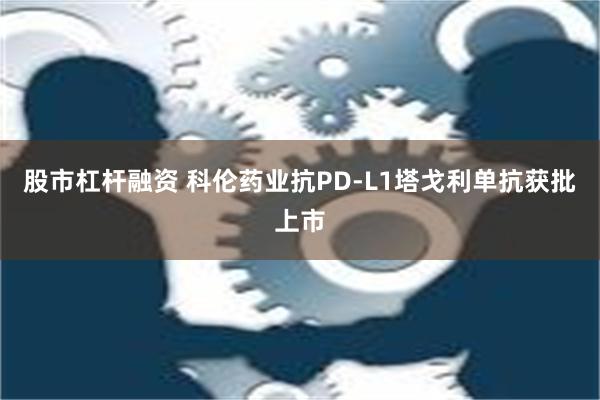 股市杠杆融资 科伦药业抗PD-L1塔戈利单抗获批上市