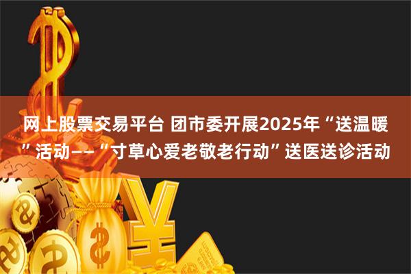 网上股票交易平台 团市委开展2025年“送温暖”活动——“寸草心爱老敬老行动”送医送诊活动