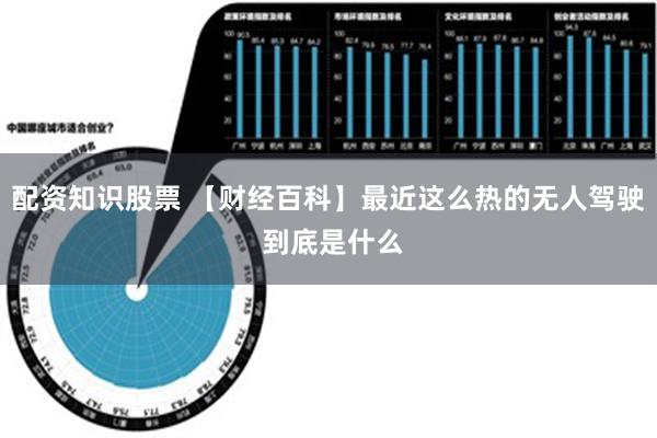 配资知识股票 【财经百科】最近这么热的无人驾驶 到底是什么