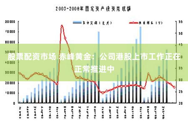 股票配资市场 赤峰黄金：公司港股上市工作正在正常推进中